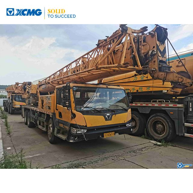 XCMG Official 25 Ton QY25K-II Secondhand Lifting Truck Crane for Construction Price